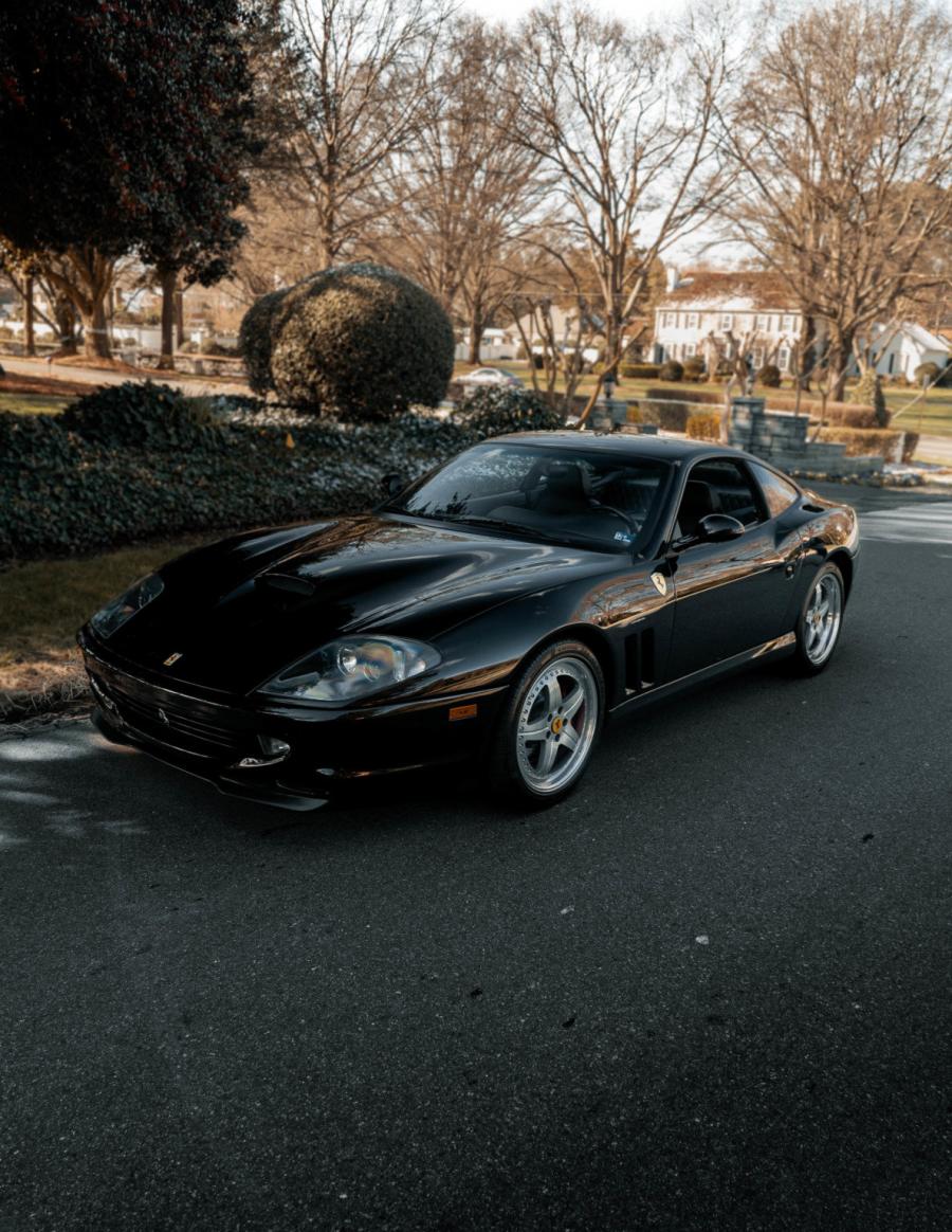  Ferrari 550 Maranello 2000 года  (фото 110 из 112)